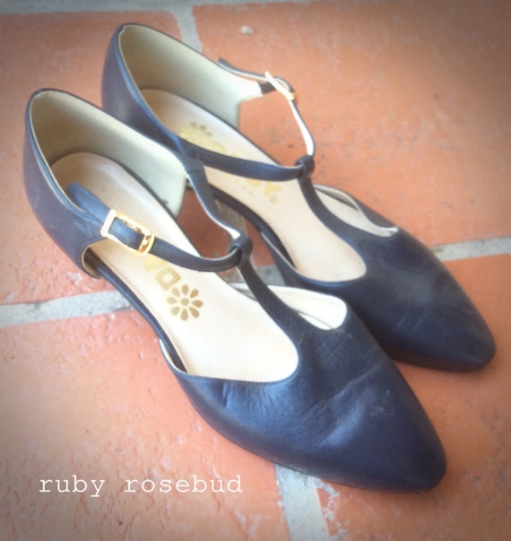 navy ballroom shoes