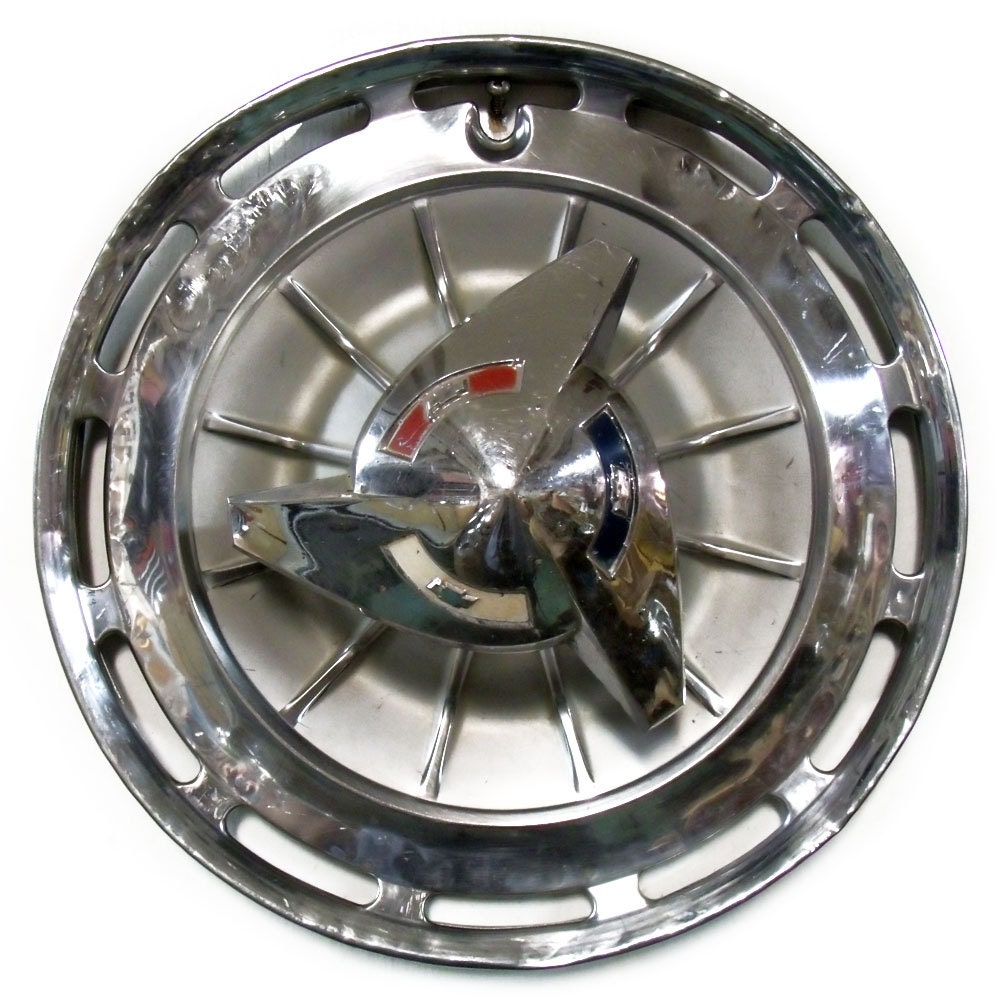 Vintage 1962 Chevy Impala SS Spinner Hubcap Hub Cap Wheel