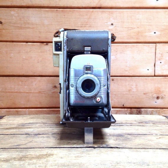 Vintage Polaroid Highlander Land Camera Model 80A