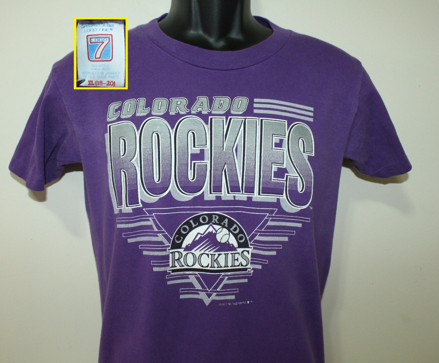 colorado rockies hockey t shirt