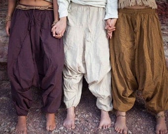 Cotton Harem Pants (Unisex)