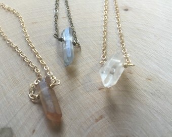 Mini Crystal Necklace