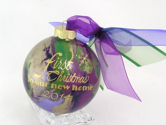 first christmas in our new home 2016 glass christmas ornament first christmas in our new home 2016 glass christmas ornament