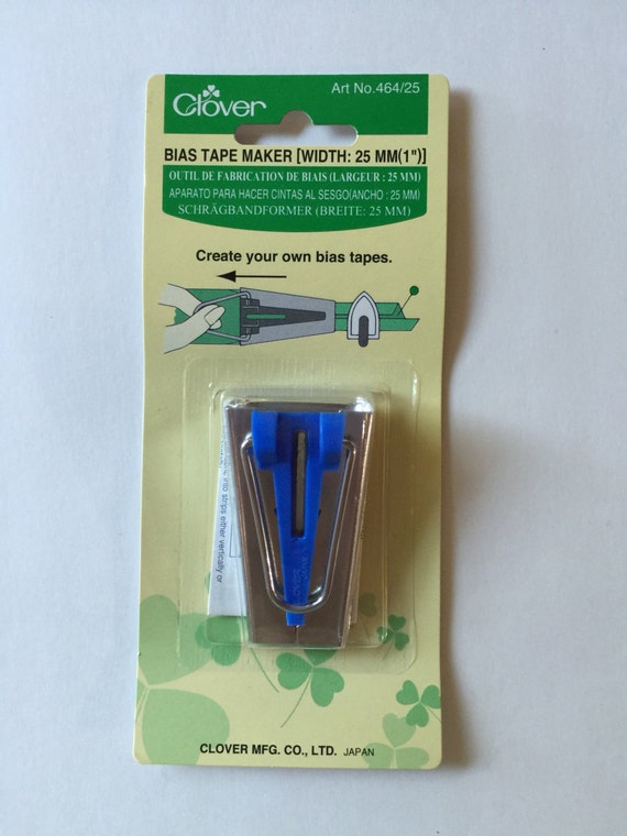 Clover bias tape maker 1 inch bias tape maker