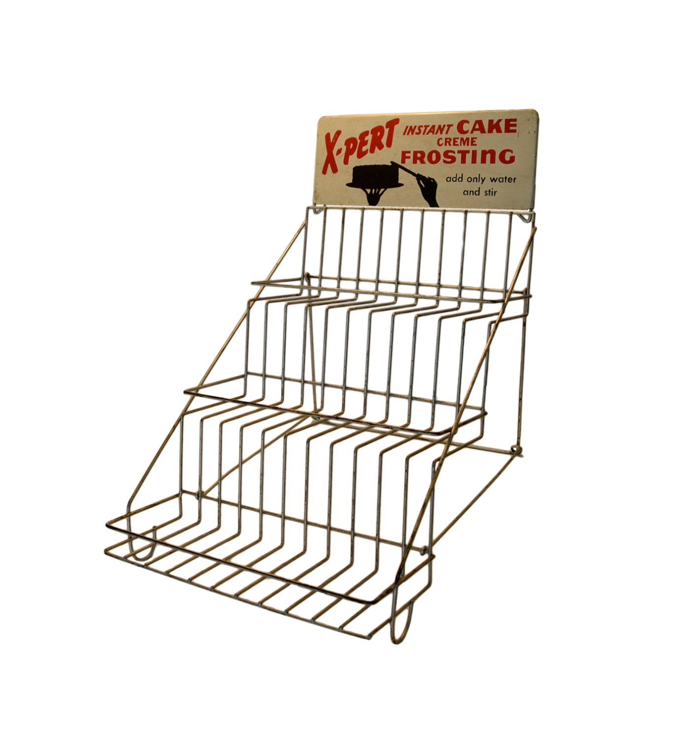 Vintage Store Display Rack Advertising XPert by BananasDesign