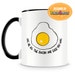 Breakfast Mug, Give Me All the Bacon and Eggs Mug