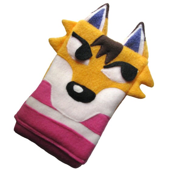 Chief Animal Crossing Nintendo DS case pouch by ...