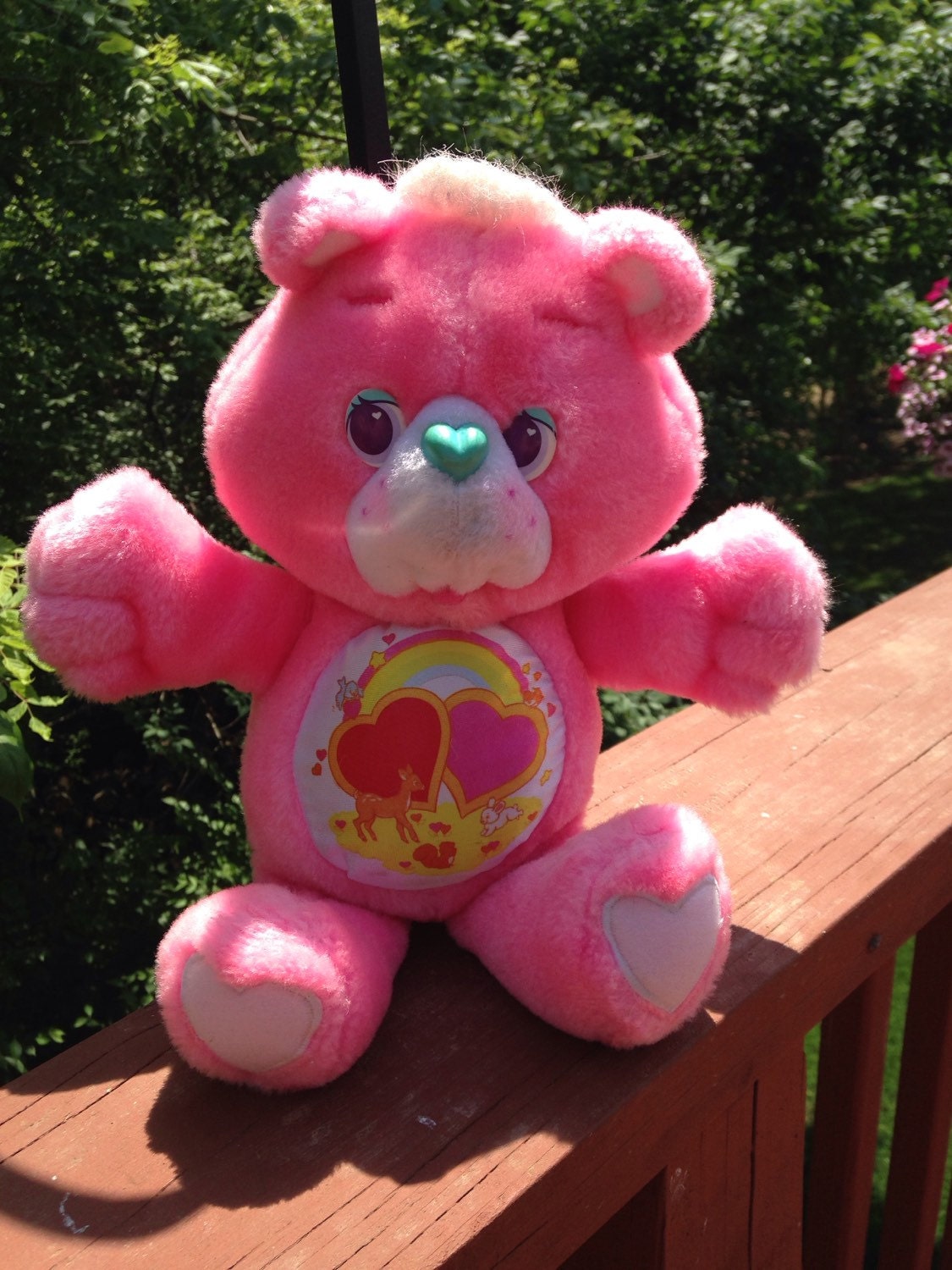 care bear plush vintage