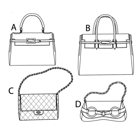 hermes kelly pattern