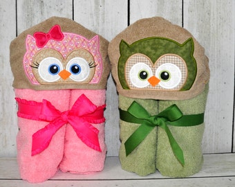 Hooded Towel for Kids
