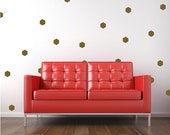 Hexagon Confetti Vinyl Wall Decal