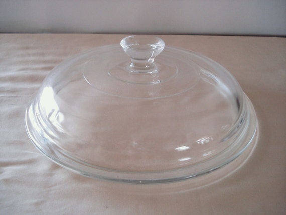 Vintage RIVAL Crock  Pot  Slow Cooker Clear Glass  Lid