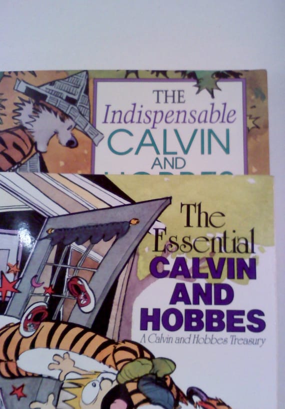 the essential calvin and hobbes a calvin and hobbes treasury