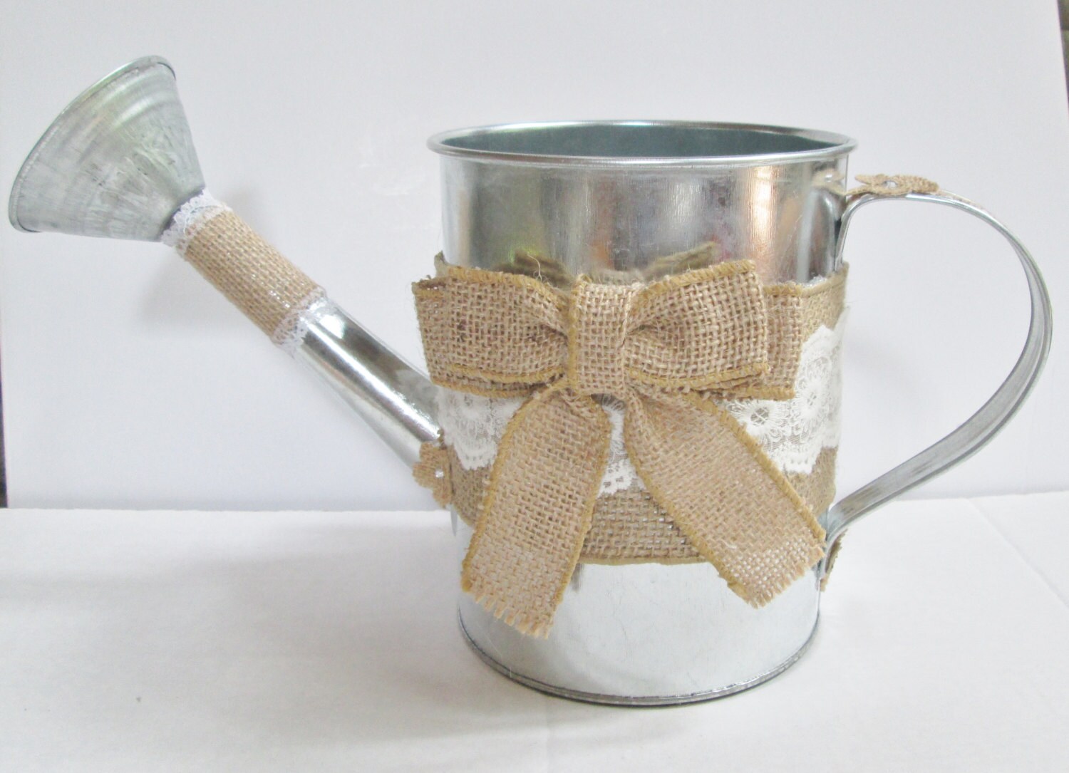 Watering can wedding shower decoration with by DEEsARTbyDEEZINE