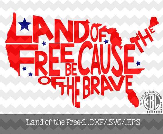 Download Land of the Free because of the Brave-2 by KitaleighBoutique