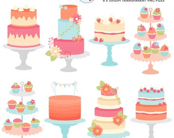 Cupcakes Clipart Set clip art set of cupcakes personal