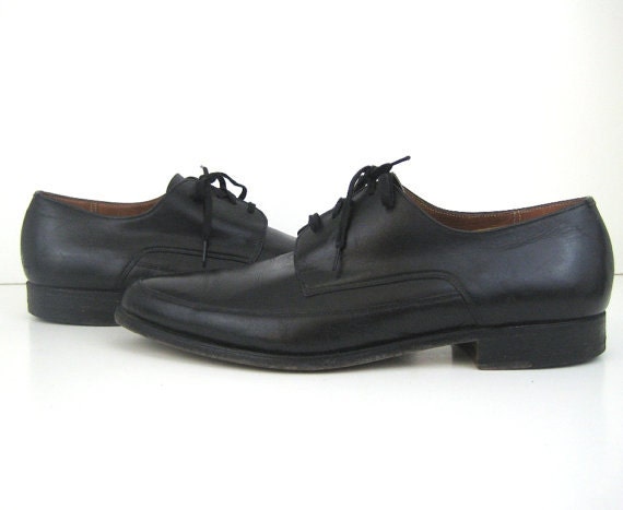 Vintage City Club 60's Shoes: 60s -City Club- Mens Black