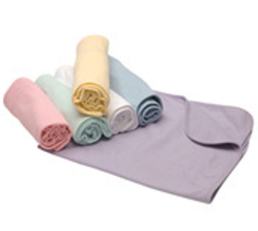 Baby Blanket Embroidery Blanks Interlock Knit by melismelos