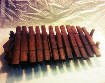 West African style Xylophone / Balaphone / Balafon with gourds
