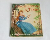 Vintage Once upon a Time Story of the Frog Prince children's book retro antique hardcover children's book Vintage Once upon a Time Story of the Frog Prince children's book retro antique hardcover children's book