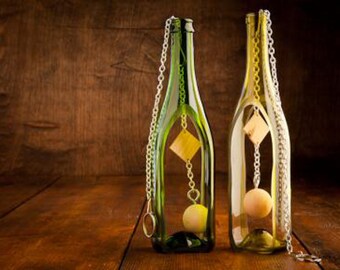 Wine Bottle Wind Chime