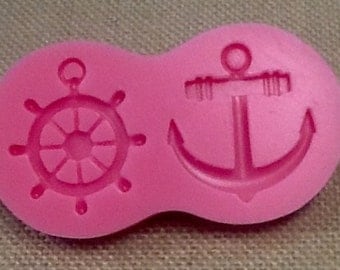 Nautical silicone mold