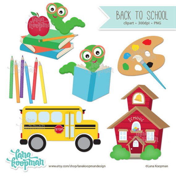 back to school party clip art - photo #26
