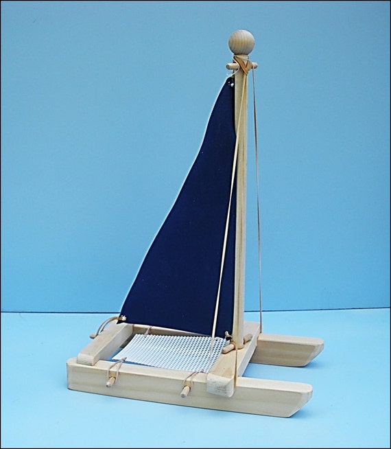 toy sailboat with keel