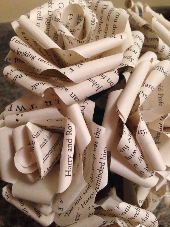 Harry Potter Roses One dozen longstem roses made from a