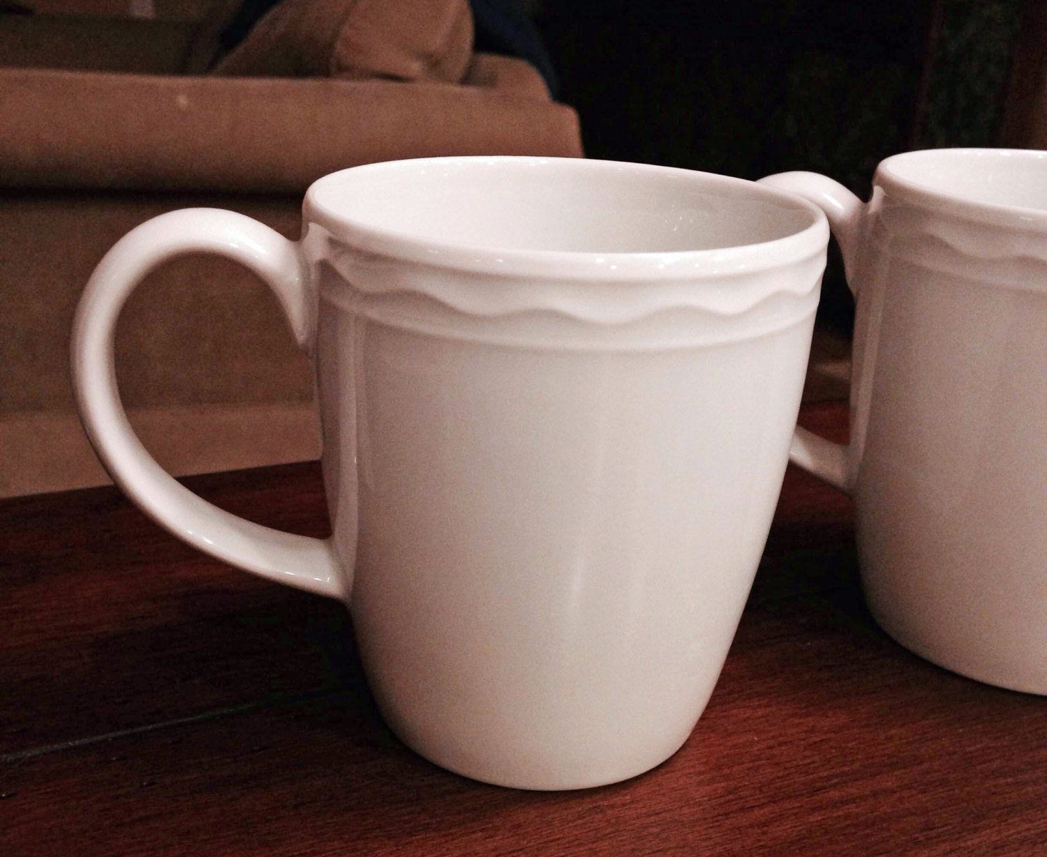 Crate and Barrel Palazzo Coffee Mug Made in by DerbyLaneCrafts