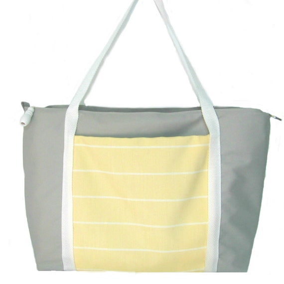 Large Tote Bag, Beach Bag, Waterproof Canvas Bag,Overnight Bag ...