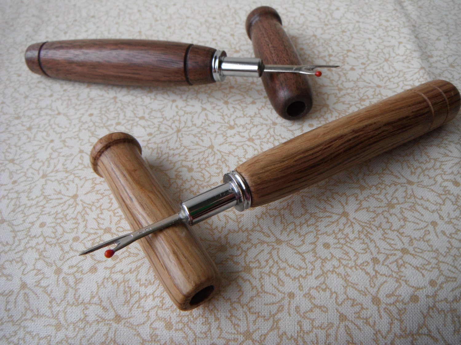Seam Ripper Exquisite Custom Handmade Hard Wood Sewing Notions