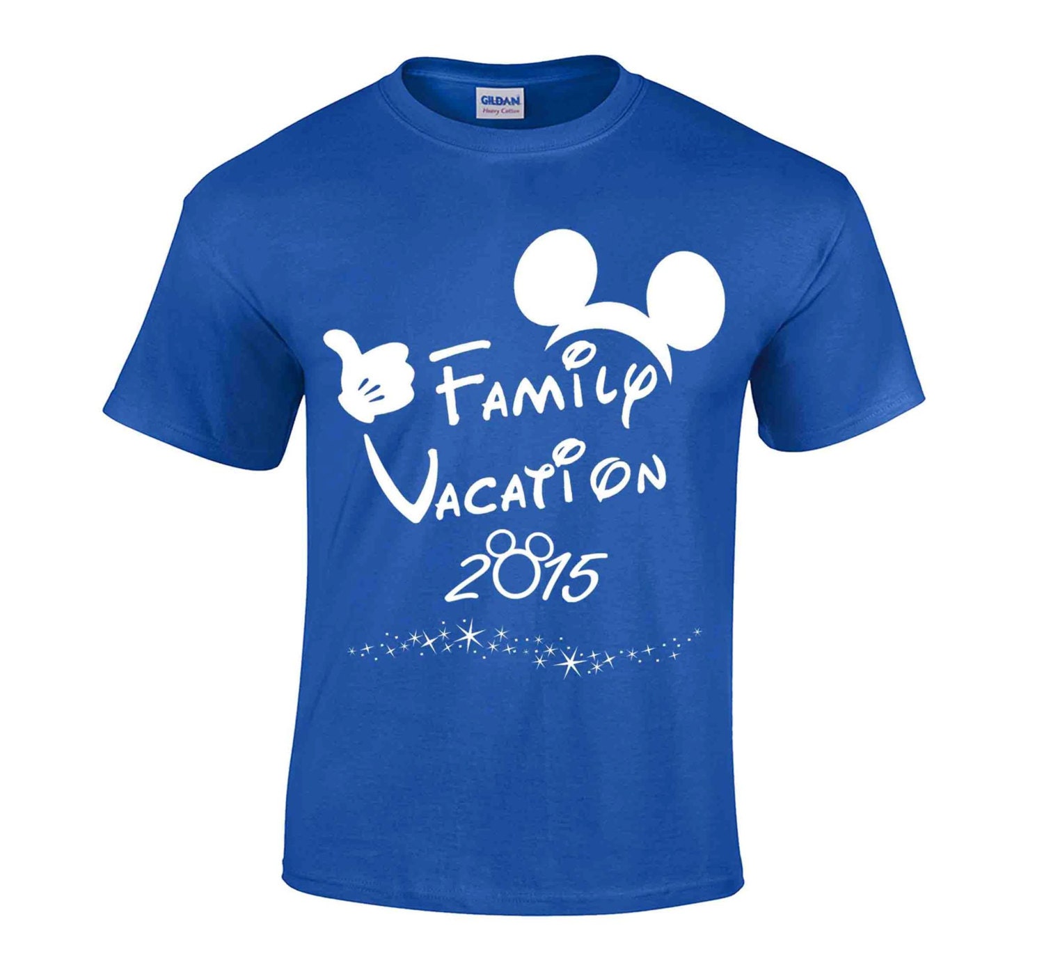 2015 Disney Family Vacation T-Shirts by theperfectnumber on Etsy
