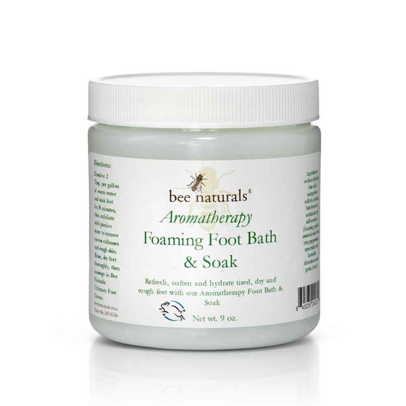 Aromatherapy Foaming Foot Bath & Soak