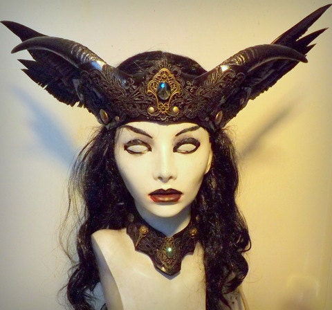 Fae Witch crown & collar