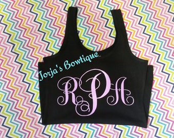 initials on shirt