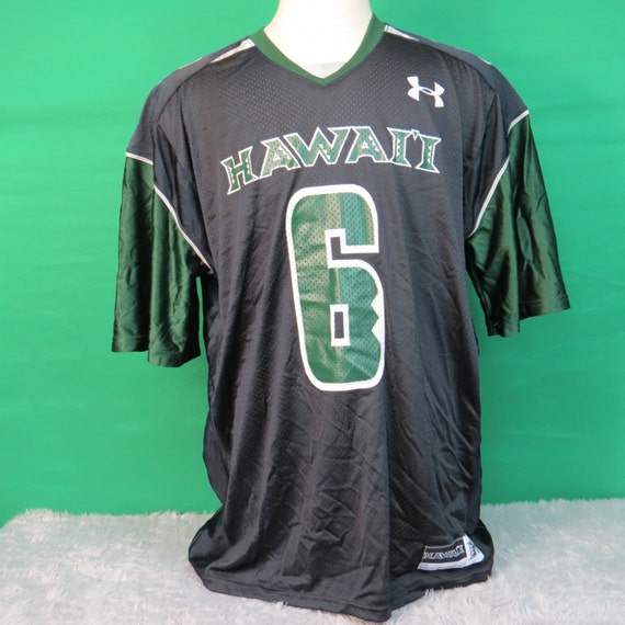 Under Armor University of Hawaii Football Jersey Adult XL