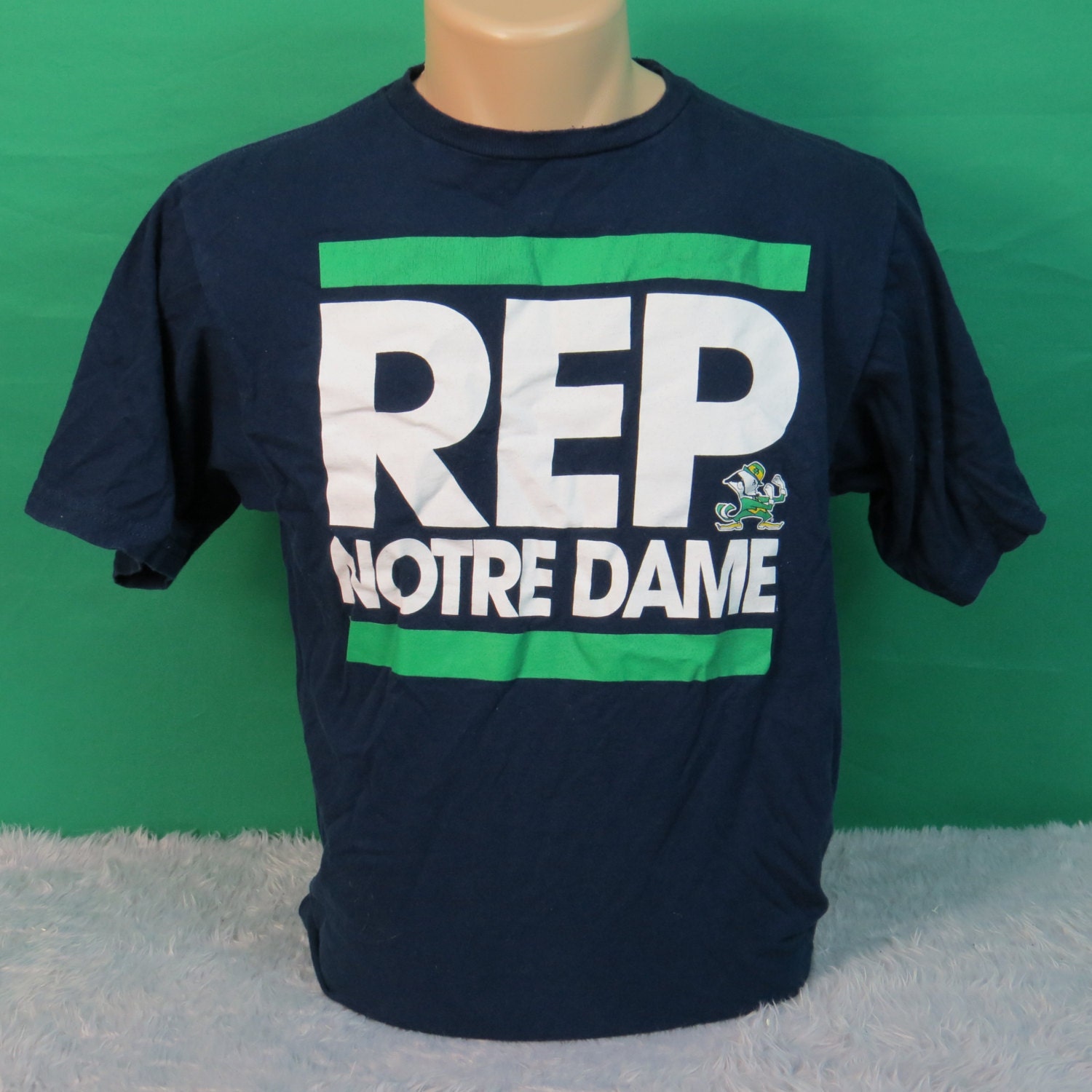 Notre Dame Football TShirt Adult Medium 466