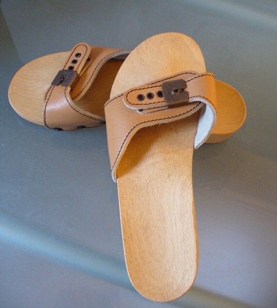 Dr Scholls Exercise Sandals Made in Austria Size 8