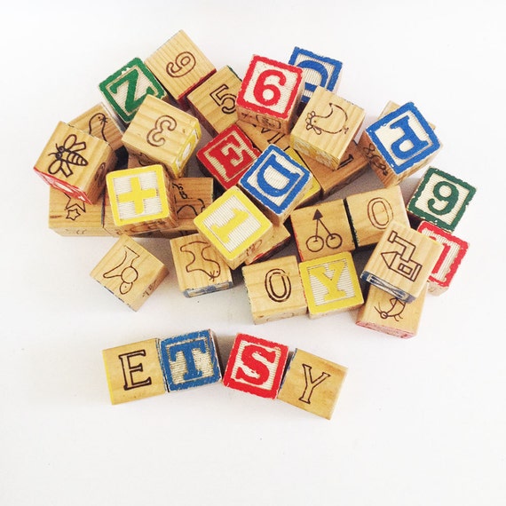 3.5 wooden blocks for crafts