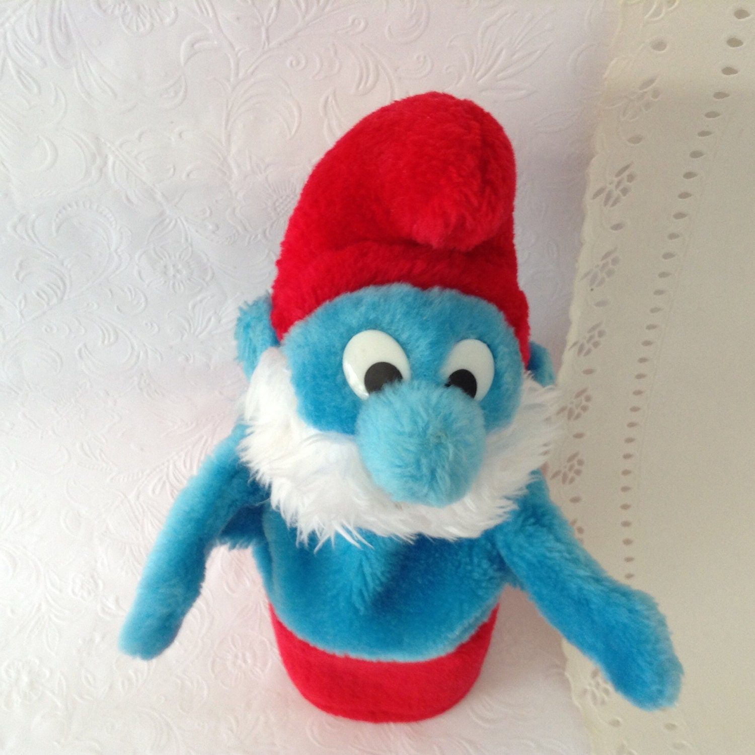 plush papa smurf