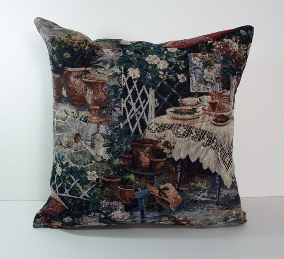Victorian Pillow Cover Decorative Pillow Cushion Cover