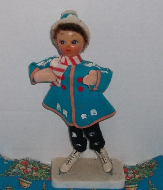 Vintage ice skater Marketa Morgan