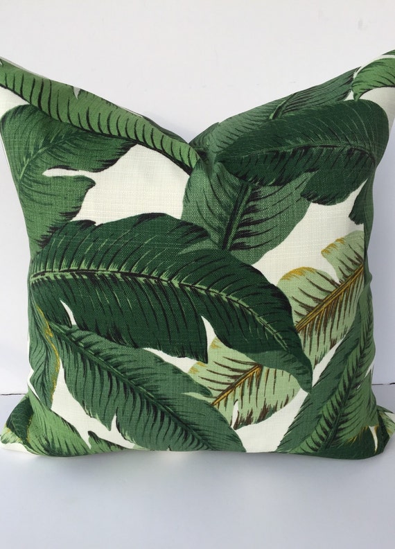 Palm Tree Outdoor BOTH SIDES 20X20 Pillow by PillowChix on Etsy