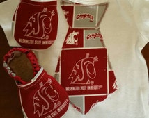 Popular items for wsu baby on Etsy