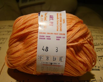 FREE SHIPPING - Adriafil Papua Cotton Yarn made in Italy - only 4.99 USD