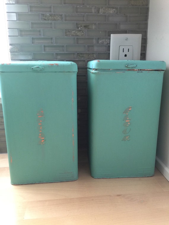 Items similar to Vintage Pantry Queen Canister Set on Etsy
