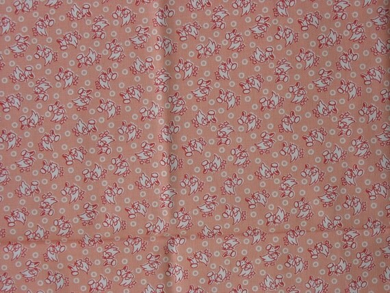 Cotton Quilting Fabric 30s Reproduction Fabric Juvenile Fabric