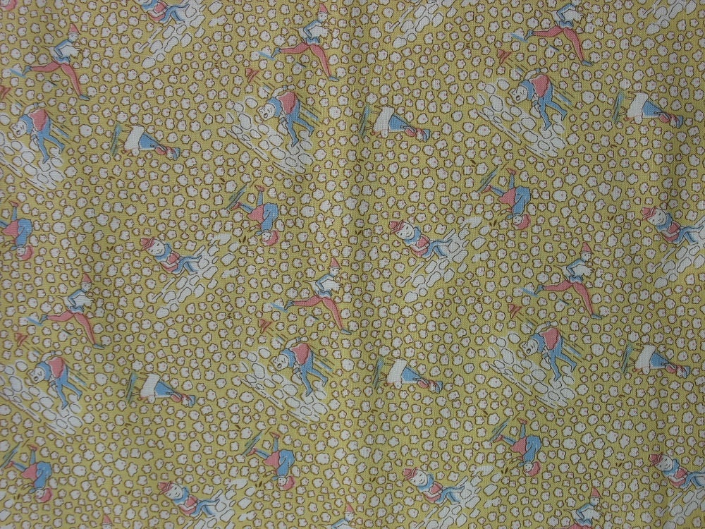 Cotton Quilting Fabric 30s Reproduction Juvenile Fabric