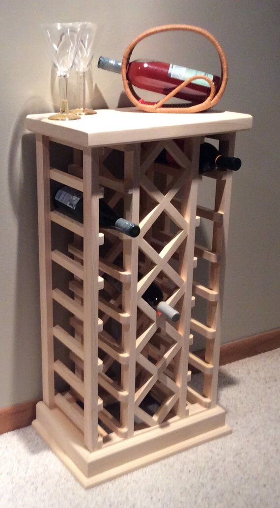 wine rack lattice